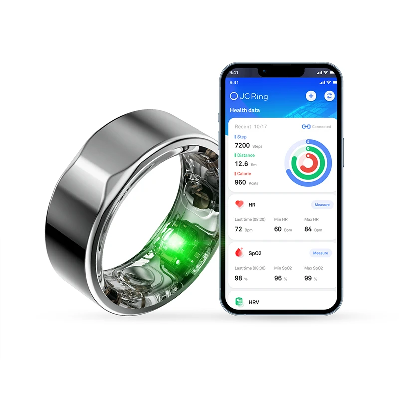 2301A 2301b smart ring manufacturer bloods glucose tracker smart ring all apps