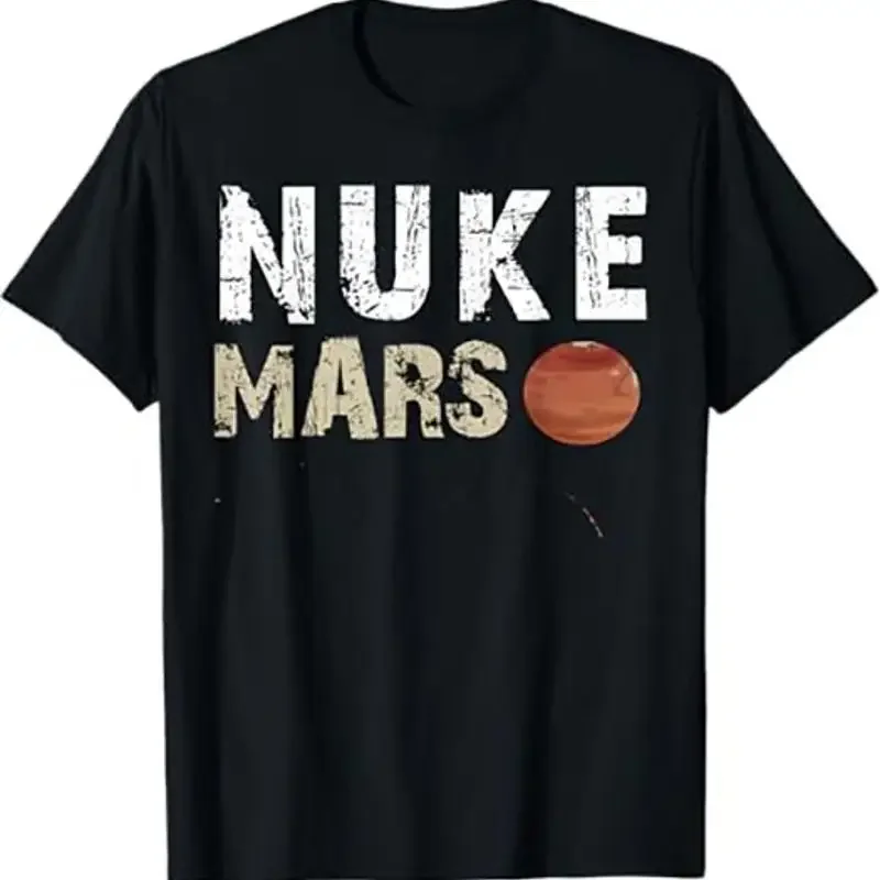 Space Exploration T Shirt Science Fiction Tee