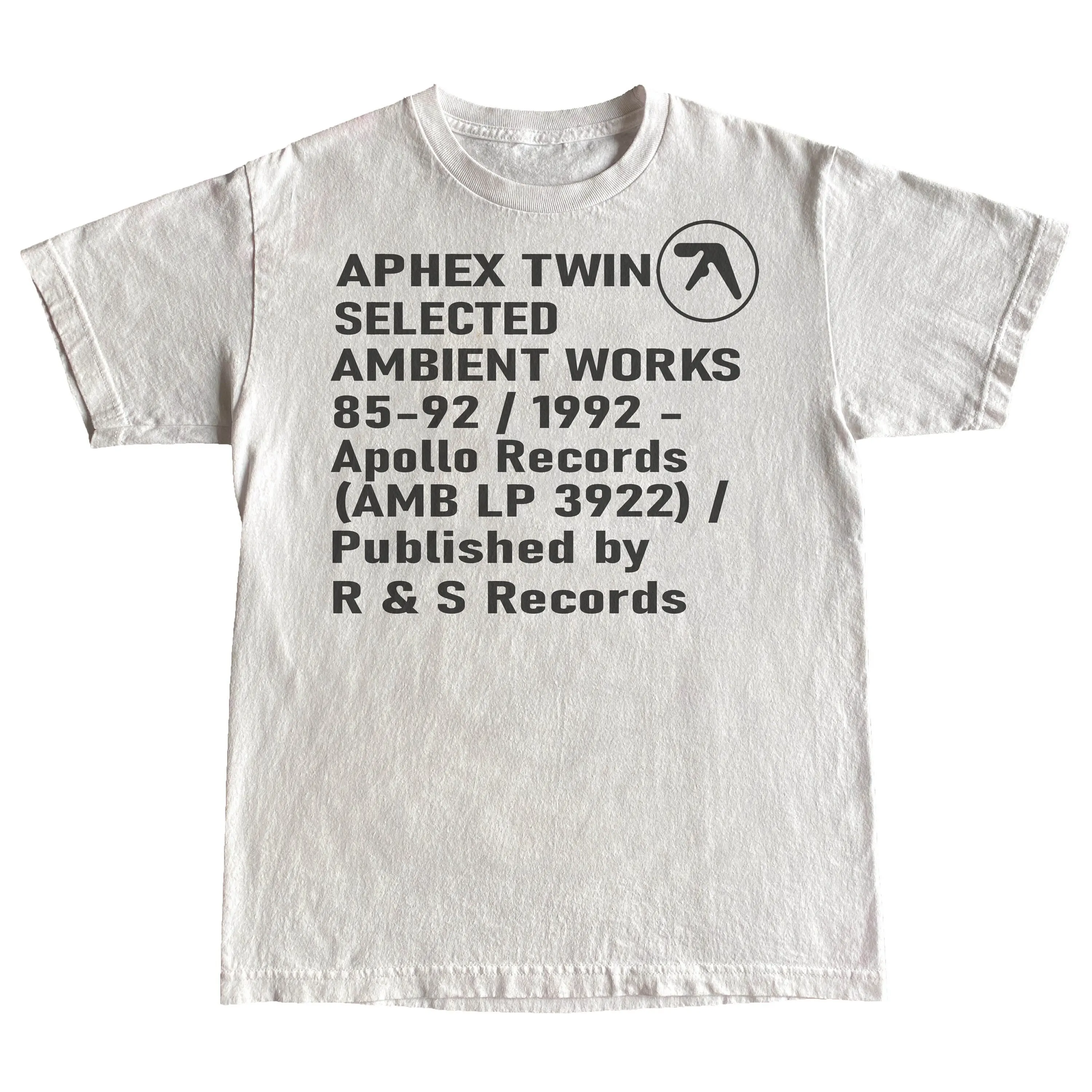 Maglietta Aphex Twin Ambient Works Records