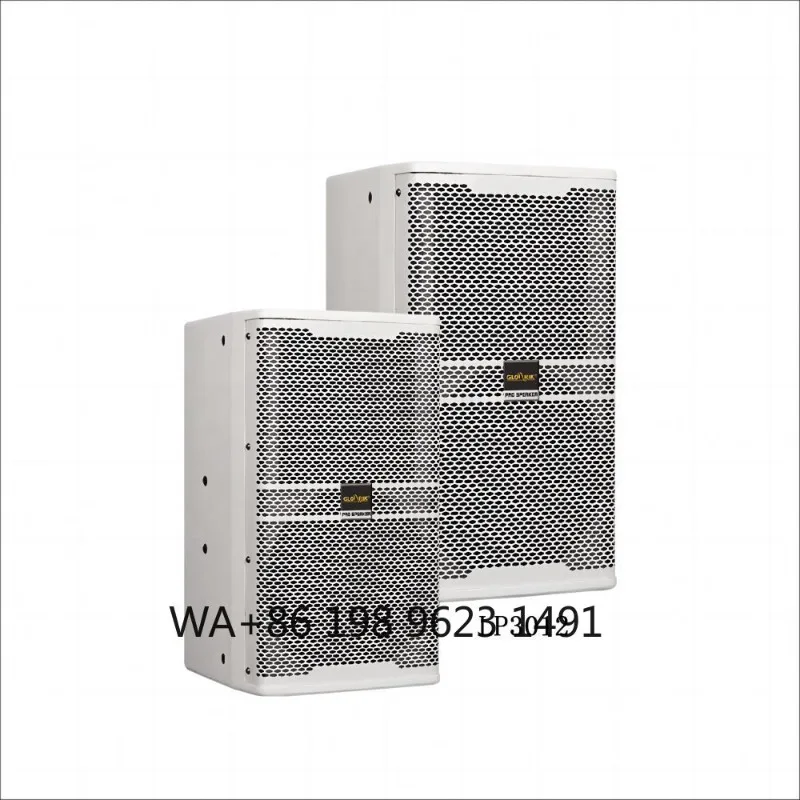 18 Inch Woofer Active PA Speaker 2200W High Power DJ  Amplified Subwoofer