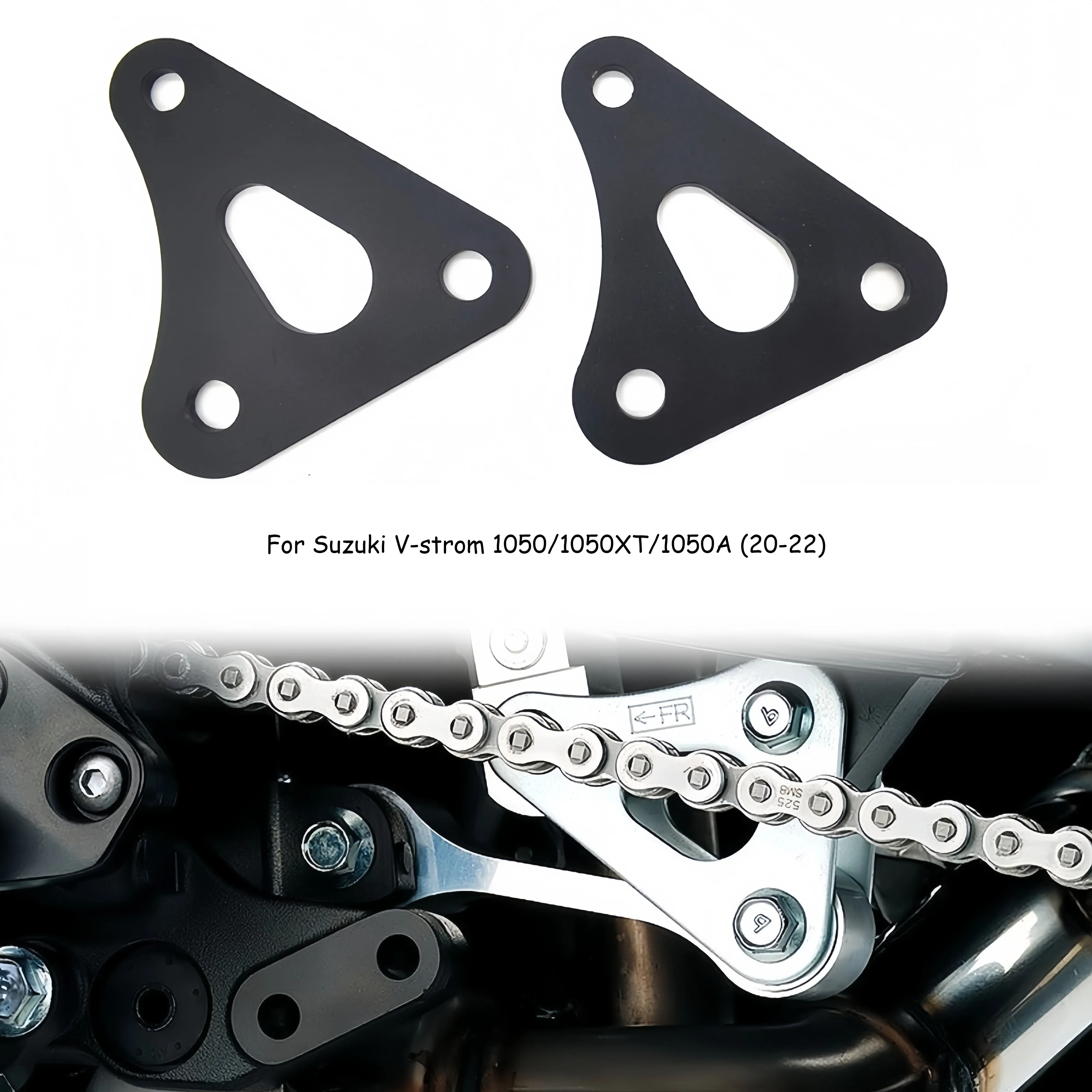 

Для Suzuki V-strom 1050/1050XT/1050A 2020-2022 код уменьшения кузова мотоцикла, понижающие звенья задней подвески