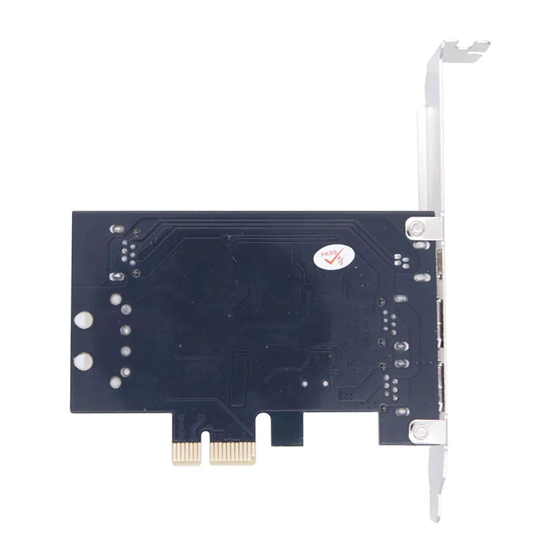 PCI-e 1X IEEE 1394A 4 พอร์ต (3 + 1) การ์ด Firewire อะแดปเตอร์ PCIe PCI Express ภายใน 1394 6Pin ถึง 4 Pin IEEE 1394 สําหรับเดสก์ท็อป