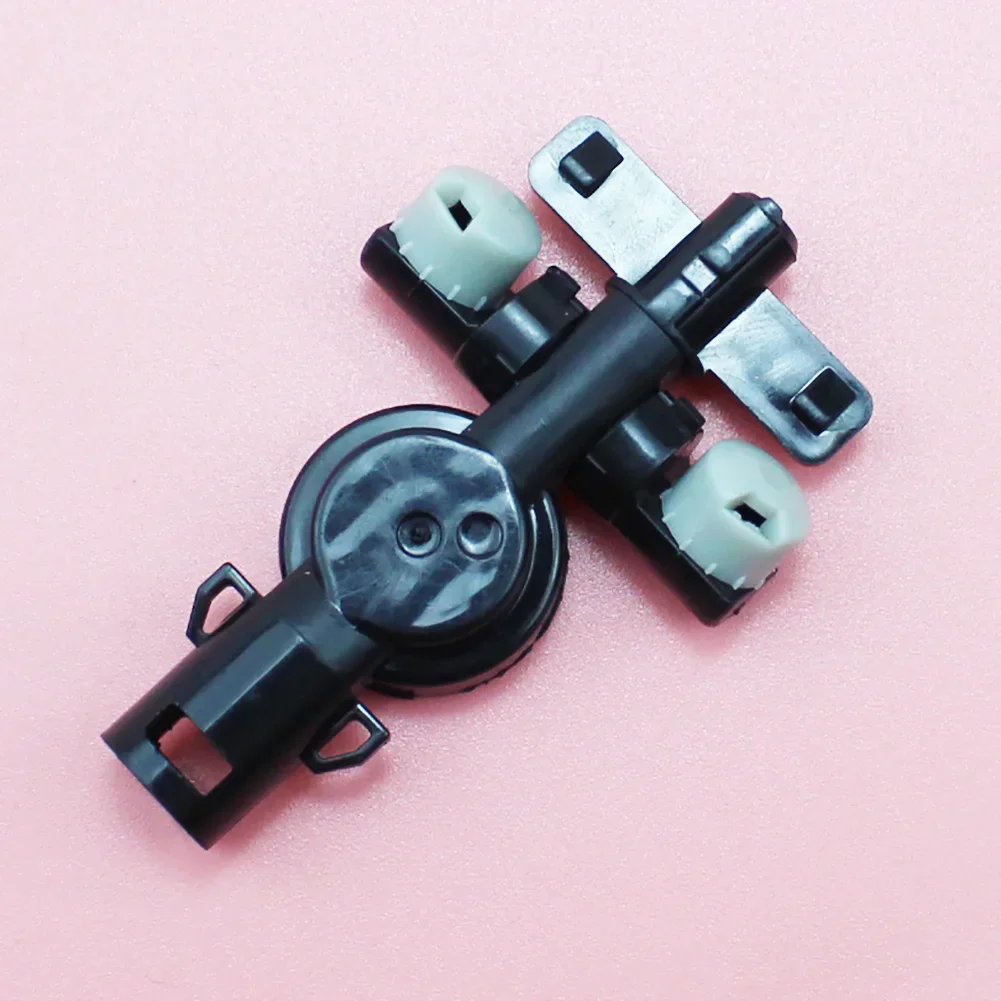 For Honda Lexus Mitsubishi Mazda Nissan Subaru Headlight Water Spray Nozzle Washer Jet Connector Adapter holder