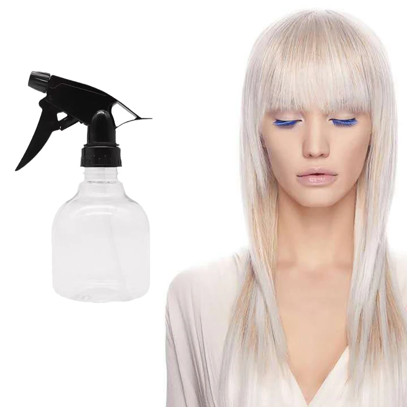 250ml Friseur Sprüh flasche Salon Friseur Haar werkzeuge Wassers prüh gerät transparente Make-up-Stil tragbare Kunststoff-Sprüh flaschen