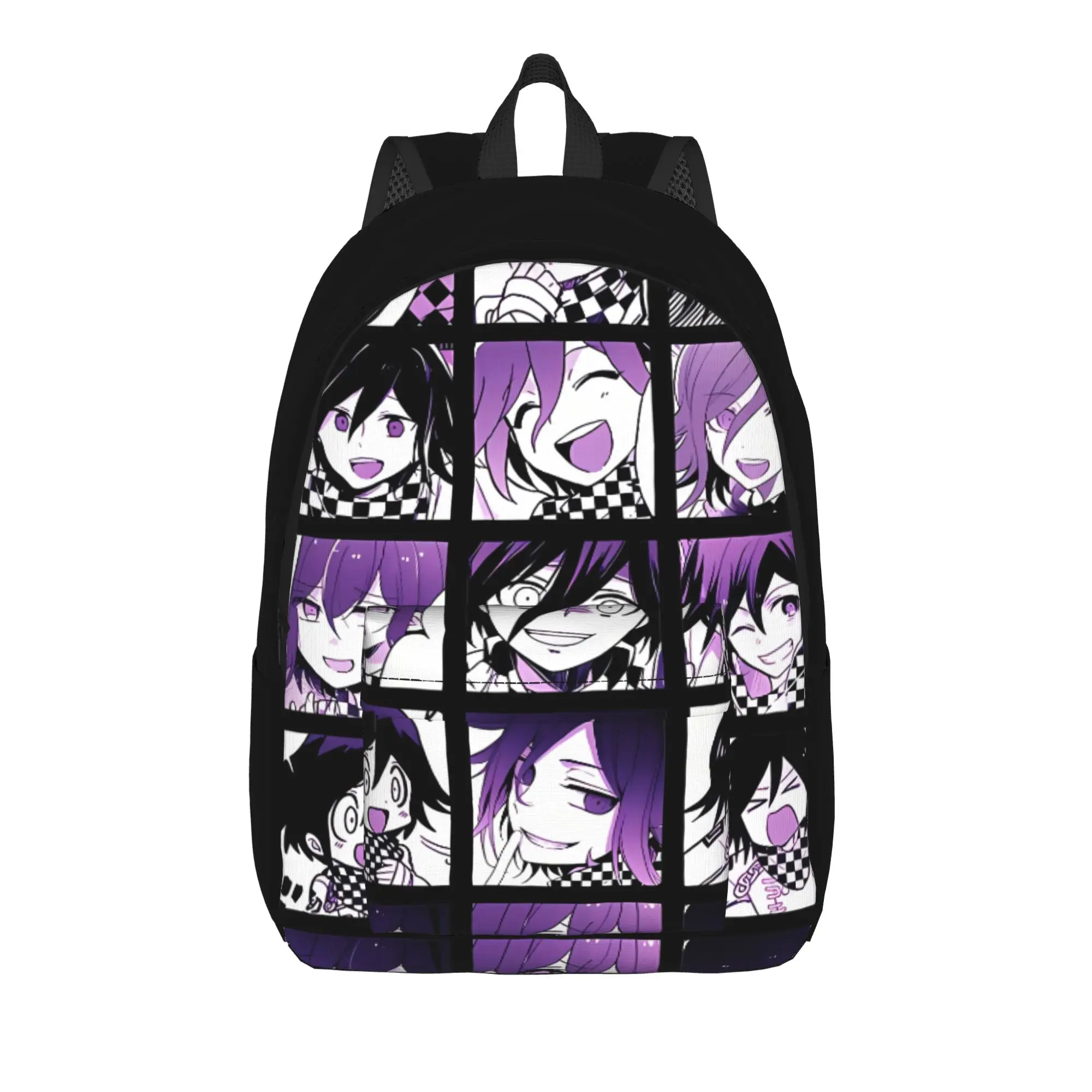 Back to School Season Kokichi Manga Knapsack Danganronpa College Student Good Quality Backpack