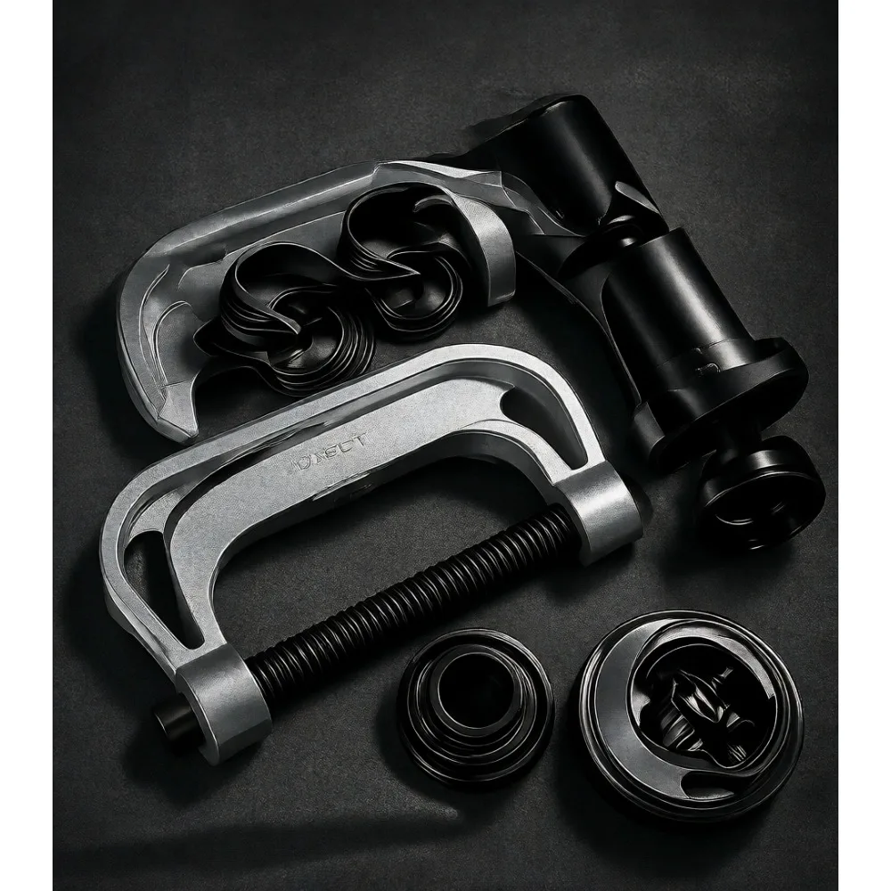 

Heavy Duty Ball Joint and U Joint Removal Tool Kit 10PCS for 2WD 4WD Cars Light Trucks Service Tool