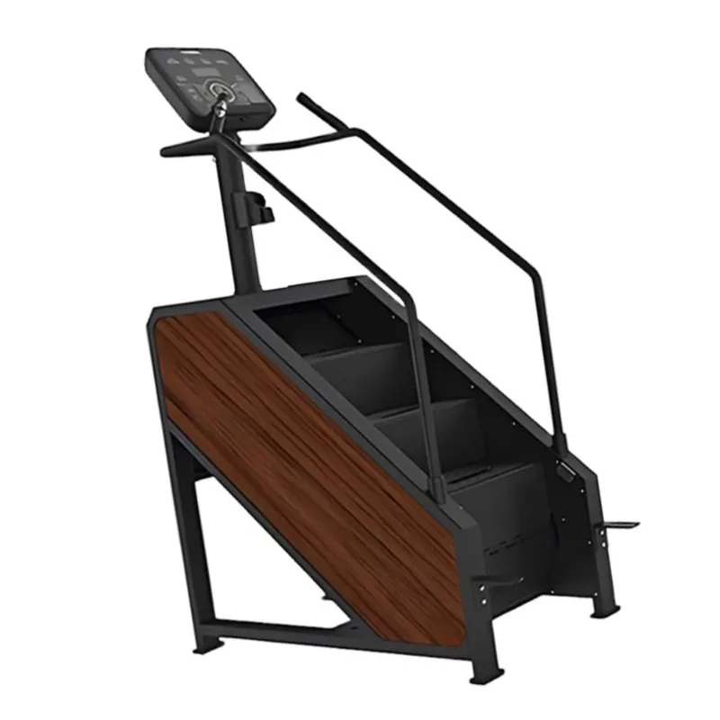 

Commercial Electric Stair Climber for Home Use, Vertical Climbing Machine with Professional Stair Master Training Modes