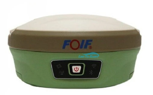 Foif A90 Base +Rover+Handbook+GPS pole+Antenna GPS RTK  Measurement System GNSS