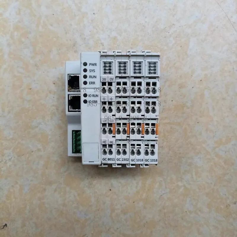 Expandable Industrial Programmable Logic Controller Module, Multi-Bus Automation Control Unit For Production Line Logic Control