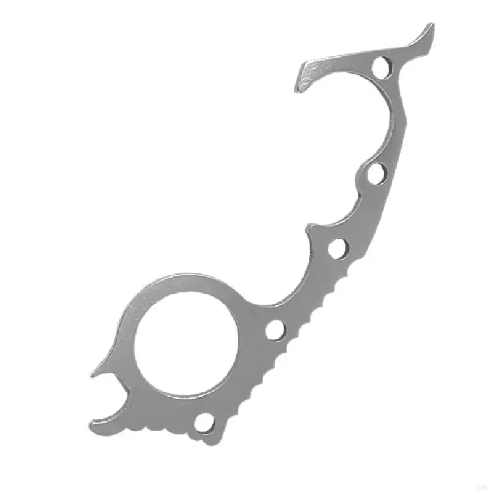 Small Open Wrench Portable Multifunctional Bottle Opener Window Breaker Outdoor Camping Tool Easy to Use