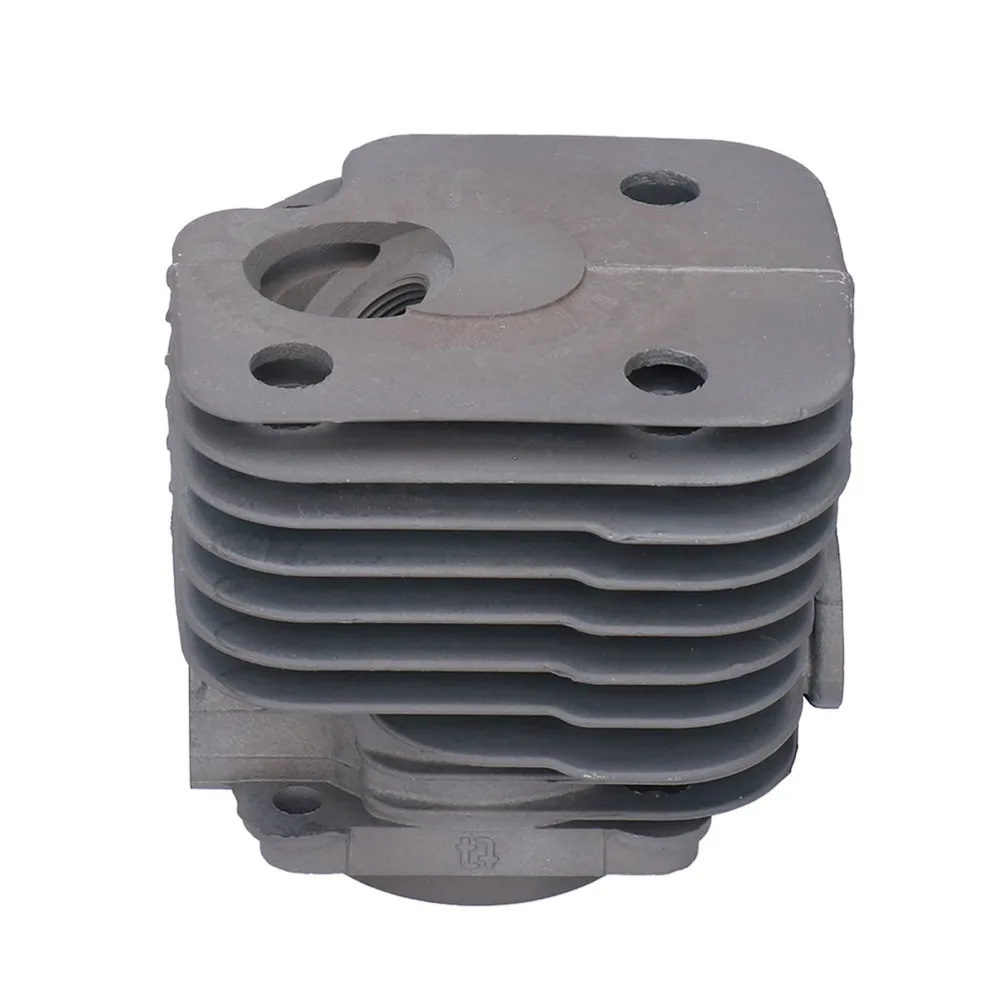 Grey Cylinder Piston Kit Large Bore Metal Chainsaw Engine Kit Easy to Install Compact for Husqvarna 268 268XP 268K