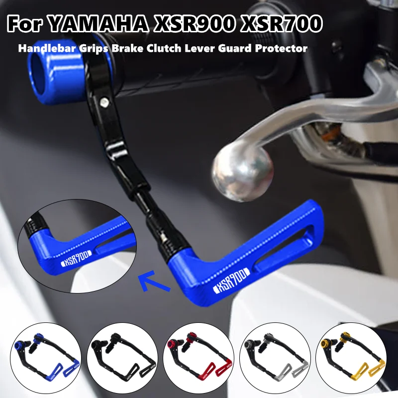 

Motorbike Universal Handlebar Grip Guard Brake Clutch Lever Handle Bar Guard Protector For YAMAHA XSR700 XSR900 XSR 700 900