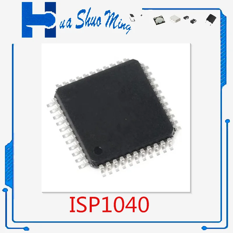 1Pcs/Lot   1SP1040 ISP1040 QFP44 13102A    SSOP36