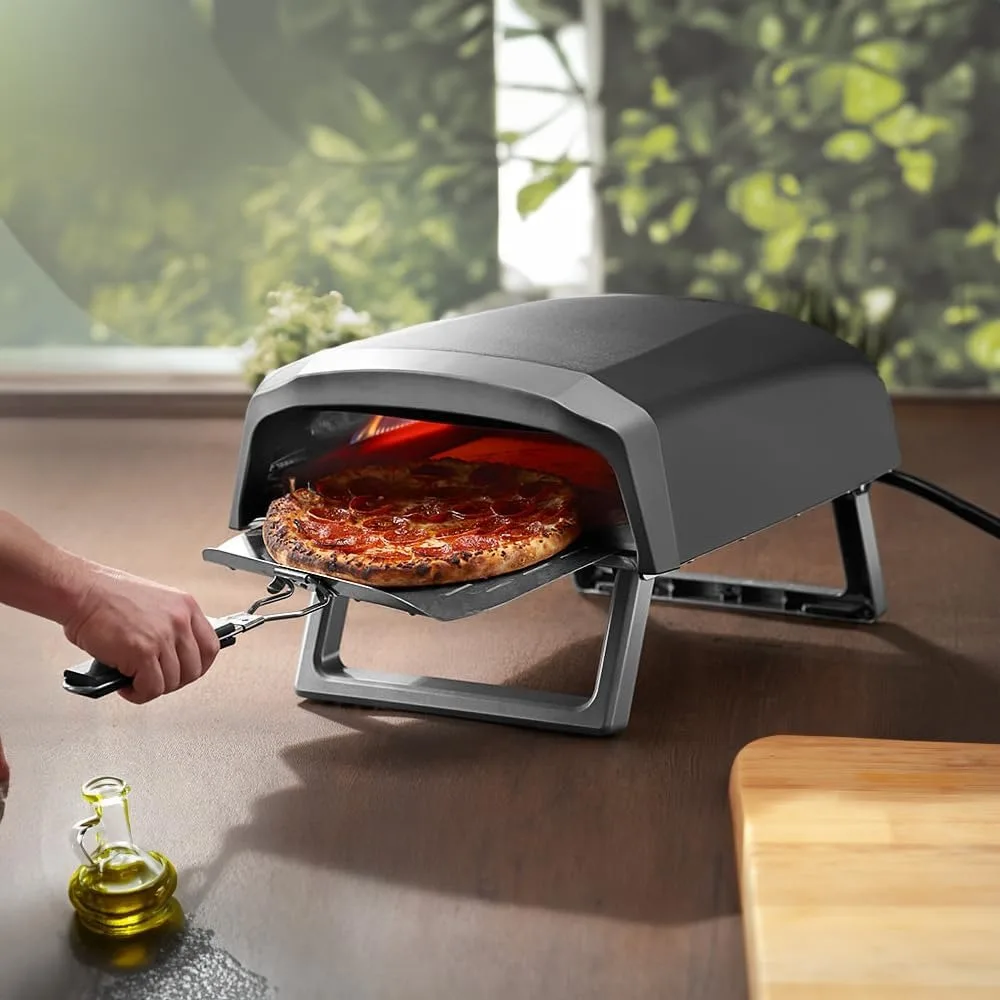 Commercial Chef Oven Outdoor - Gas Pizza Oven Propane - Portable  Ovens for Outside - Stone Brick Pizza Maker Oven