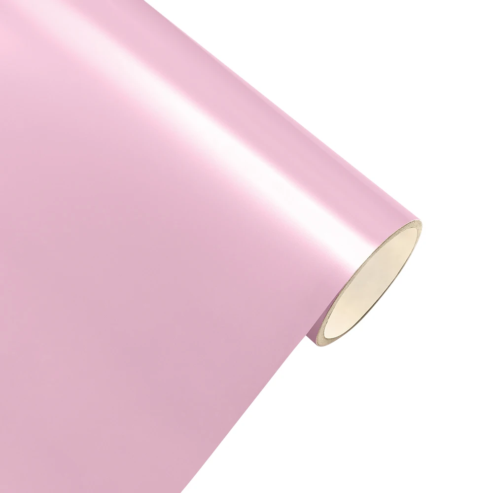 Naklejka samochodowa Gloss Cherry Blossom Pink Wrapping Film Vinyl Film Bubble Free PET Naklejka Akcesoria samochodowe Auto Exterior Interior — zdjęcie 6