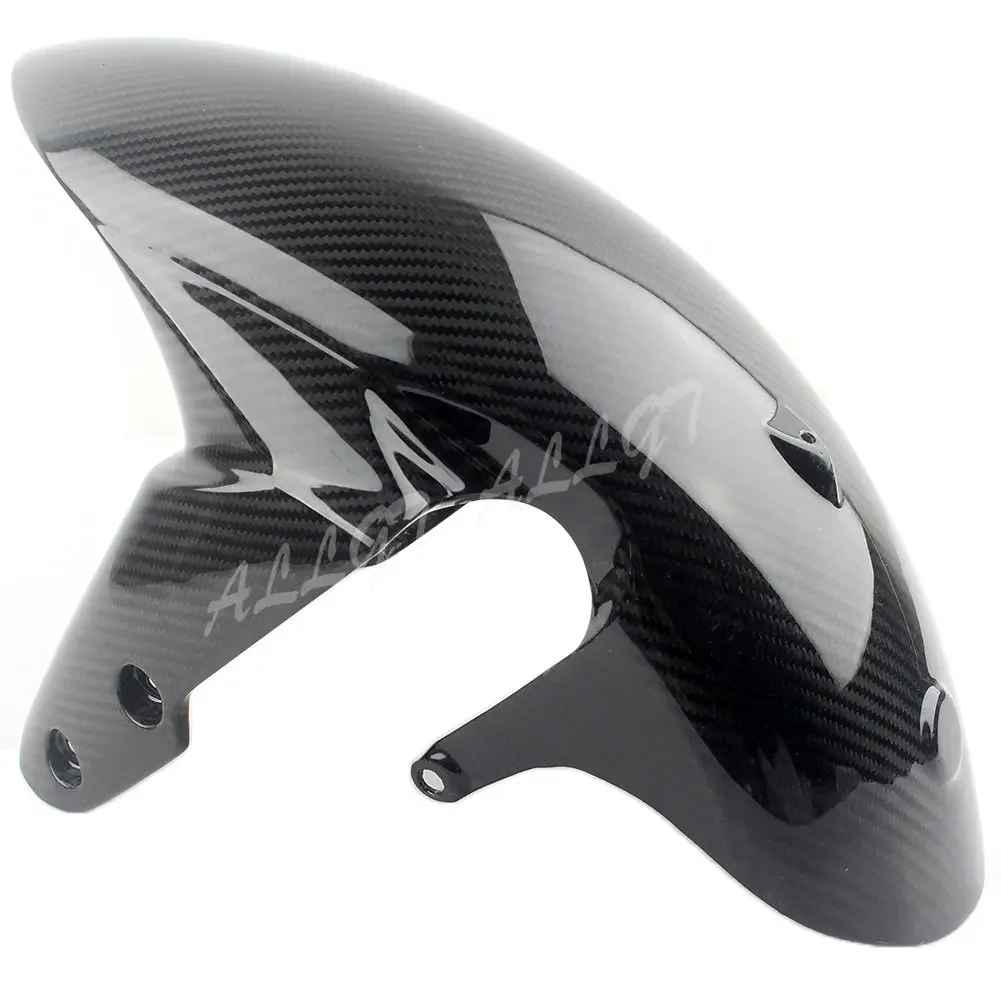 Motorcycle Carbon Fiber Printed Front Fender Mudguard Motorcycle ABS Plastic for Suzuki GSXR 1000 2009 -2016