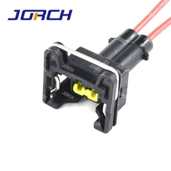 2 Pin Tyco EV1 Connectors Fuel Injector Connectors Waterproof auto wire harness connector 829441-1 DJ7023C-3.5-21