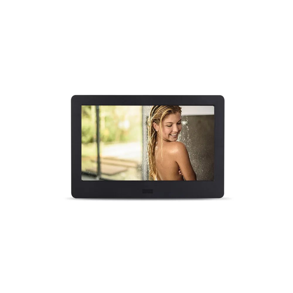 Download free mp3 mp4 calendar led a3 a4 plastic video playback 7 8 9 10 inch digital photo frame