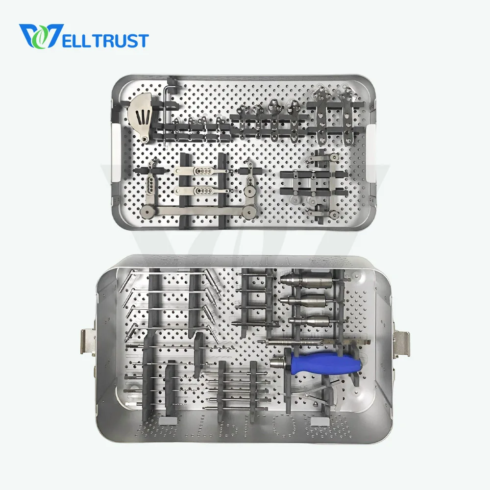 

Veterinary Orthopedic TPLO Jig Plate Kit Set Pet Equipment Vet Surgical Instrument Medical Accessories Traumatology for Animal