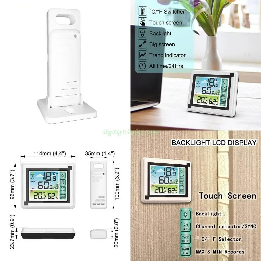 

24TE Portable Wireless for Touch Screen Min Record for Indoor Out