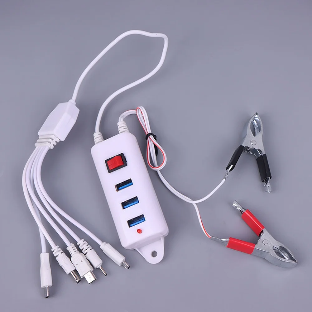 مشبك 3USB مع شاحن التبديل شاحن الهاتف المحمول واجهة USB ملحقات شاحن الهاتف المحمول البطارية