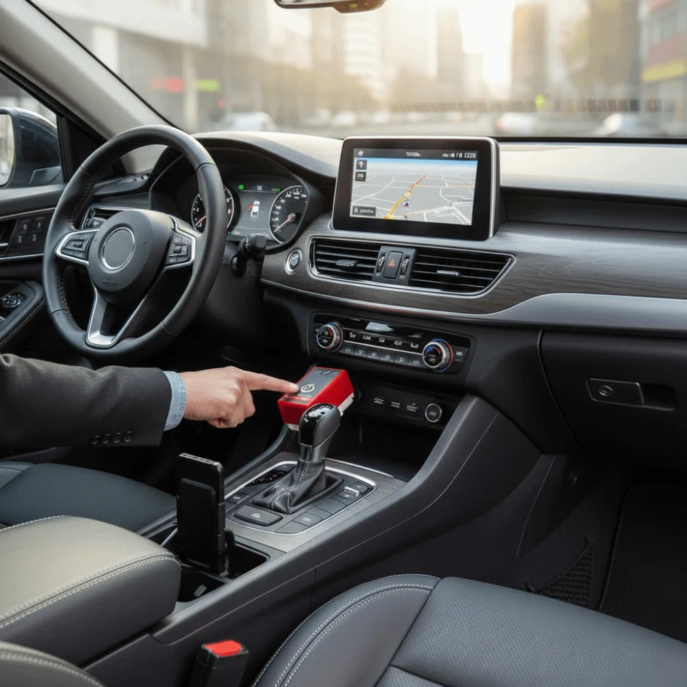 Économiseur de carburant pour voitures diesel Nitro OBD2 : Plus de puissance, protection automobile, augmentation du couple, économie de carburant
