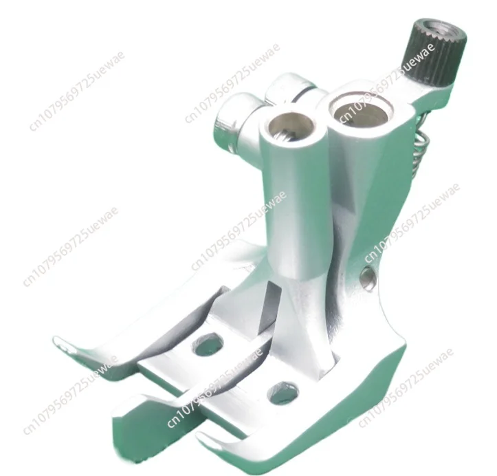 

Для KP767 Центральная направляющая лапка для PFAFF 2545 Durkopp Adler 467 767 Juki LU-2260 LU-2860 Двойная игольная прогулочная лапка для швейной машины