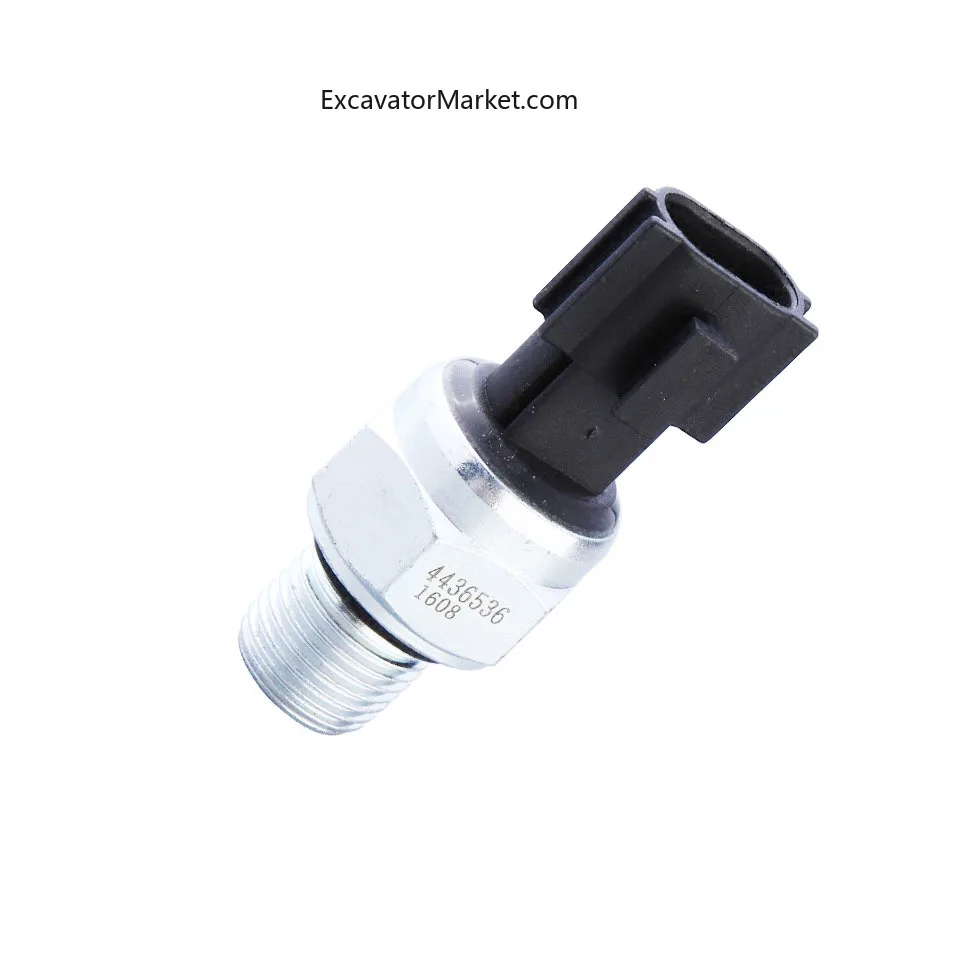 Diesel Engine Oil Pressure Sensor 4436536 for HITACHI Excavator EX200 EX330-3 High Quality