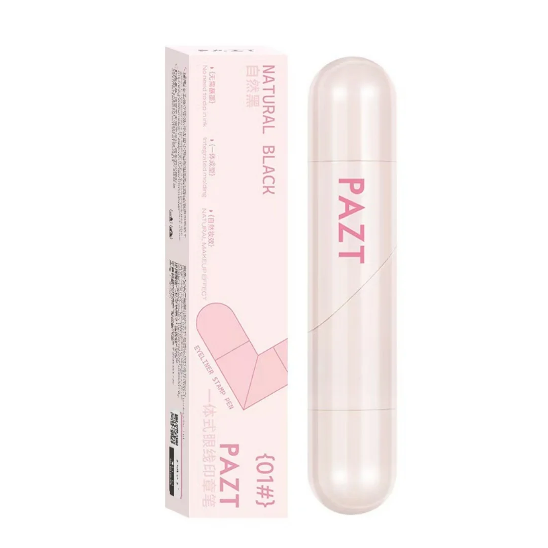 قلم ختم تحديد العيون 283--2 في 1 - خالٍ من الحبر، مقاوم للماء، مقاوم للتلطخ وسريع الجفاف #2