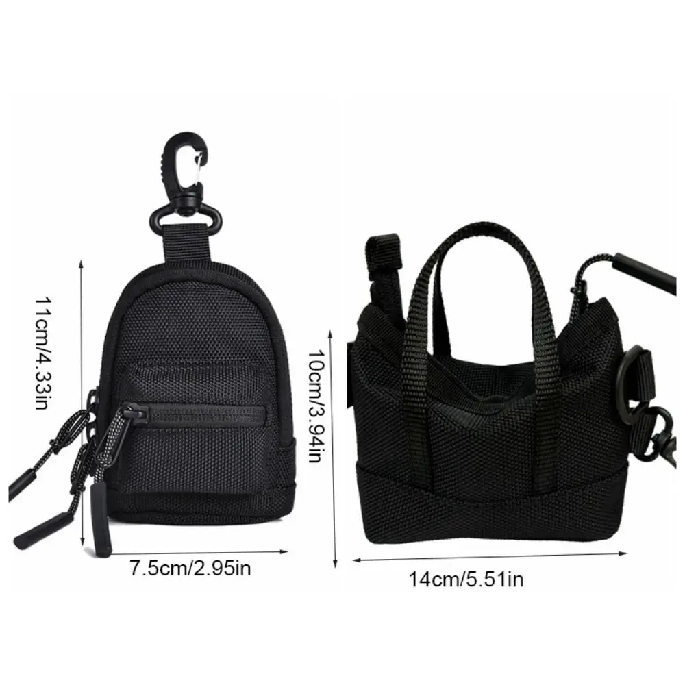 موضة محفظة نسائية للعملات المعدنية حقيبة يد صغيرة حقيبة يد في الهواء الطلق محفظة صغيرة مفتاح التعبئة حقيبة حامل بطاقة سماعة حقيبة التخزين السفر