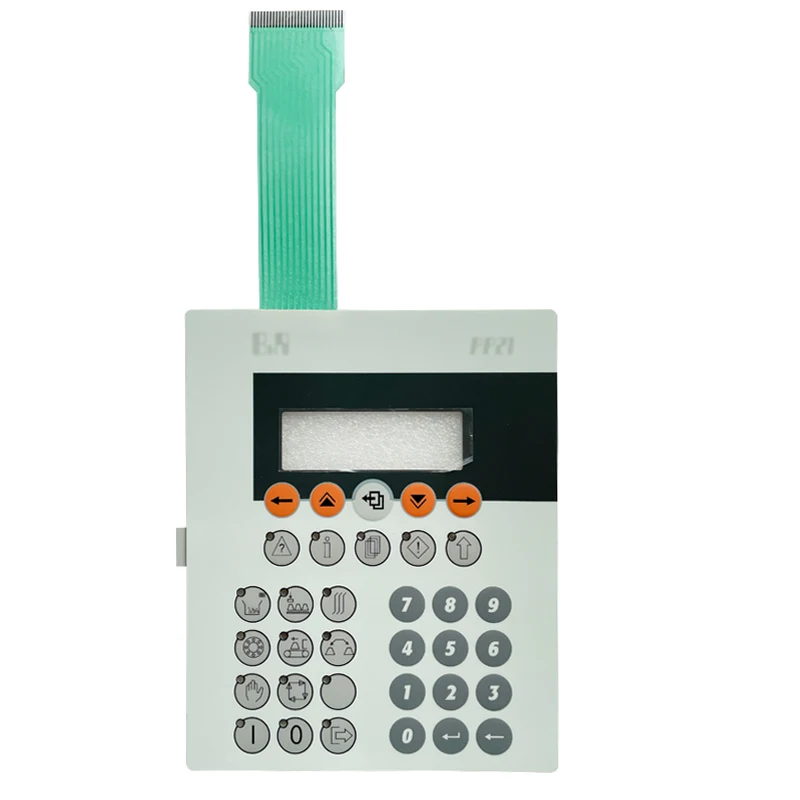 

New Replacement Compatible Touch Membrane Keypad For PP21 4p0420.00-490