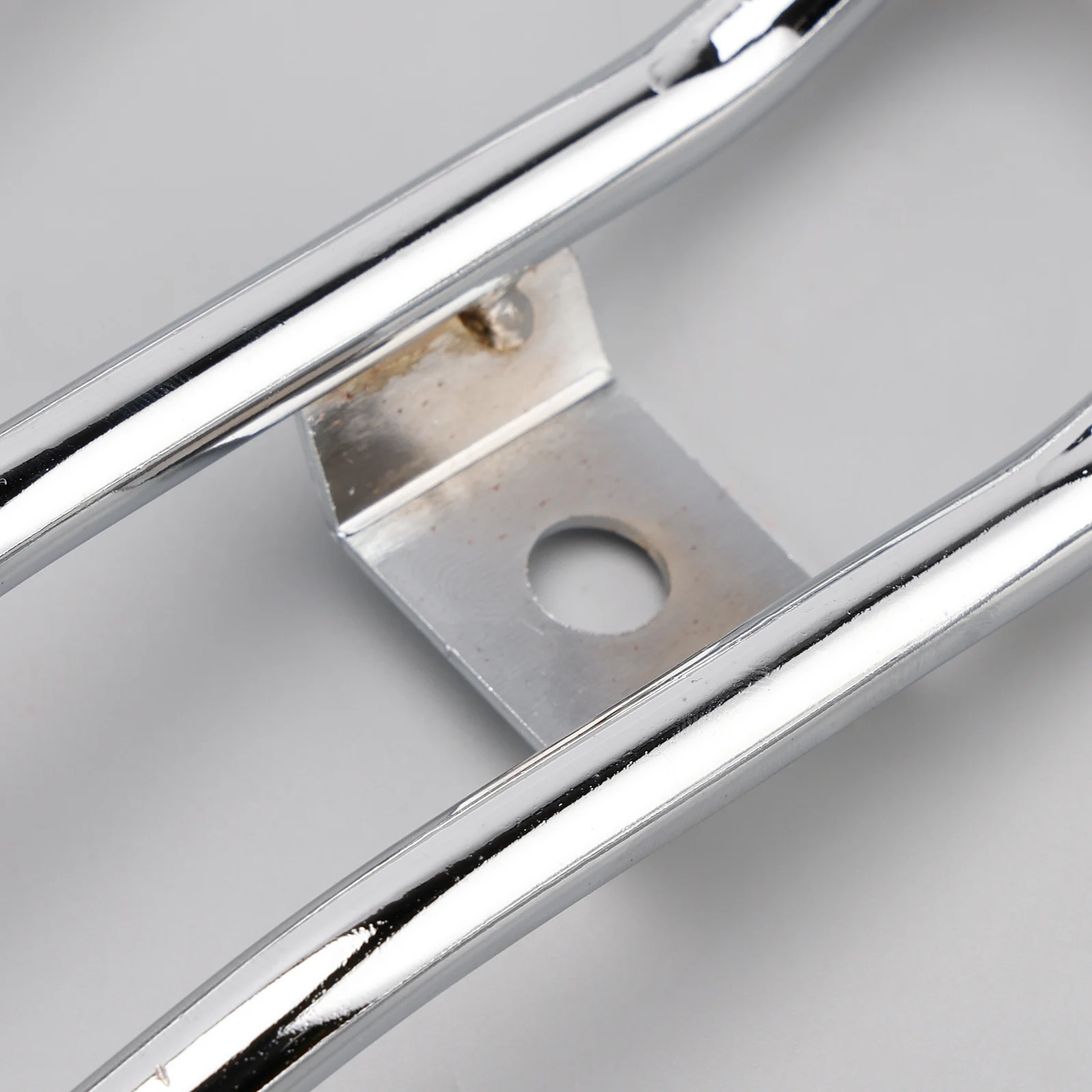 Topteng رف الأمتعة الخلفي سولوراك كروم للرياضي XL883 XL1200 XL1200X 2004-2015 2016 2017 2018 2019 2020 2021 2022