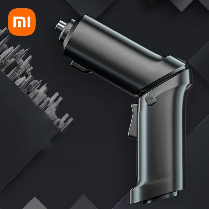 xiaomi ferramenta profissional chave de fenda de bateria de litio high end conjunto de chave de fenda dobravel multifuncional recarregavel novo 2023 01