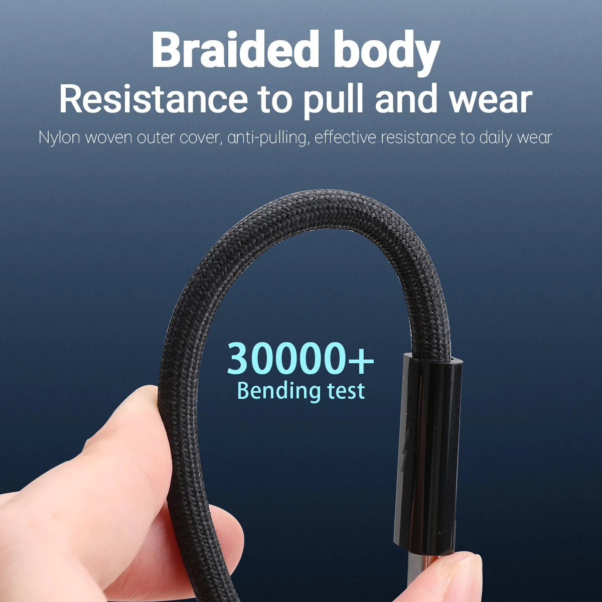 1.8 M/70.86In USB 4 Data Cable With 240W Charging+ 8K Audio and Video Transmission+ Data Transmission For Laptop Mobile Phone