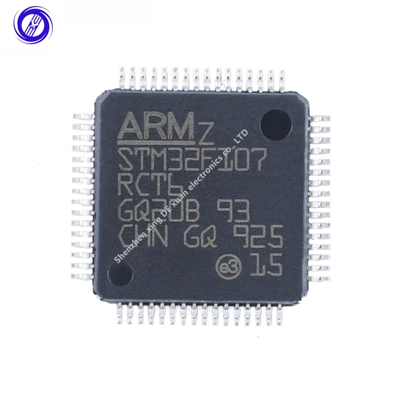 Original genuine STM32F107RCT6 LQFP-64 ARM Cortex-M3 32-bit Microcontroller-MCU