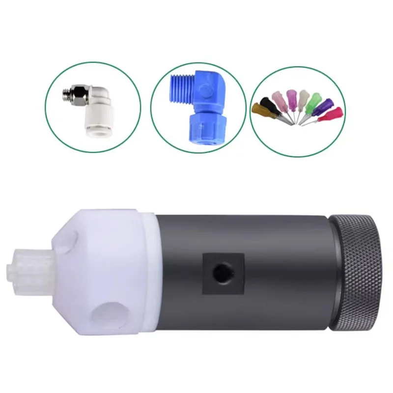 XJ-70 Diaphragm Type Single-Acting Dispensing Valve Precision Adhesive 1-10000 CPS 2-7 KG Pressure G1/8 Inlet for Industrial Use