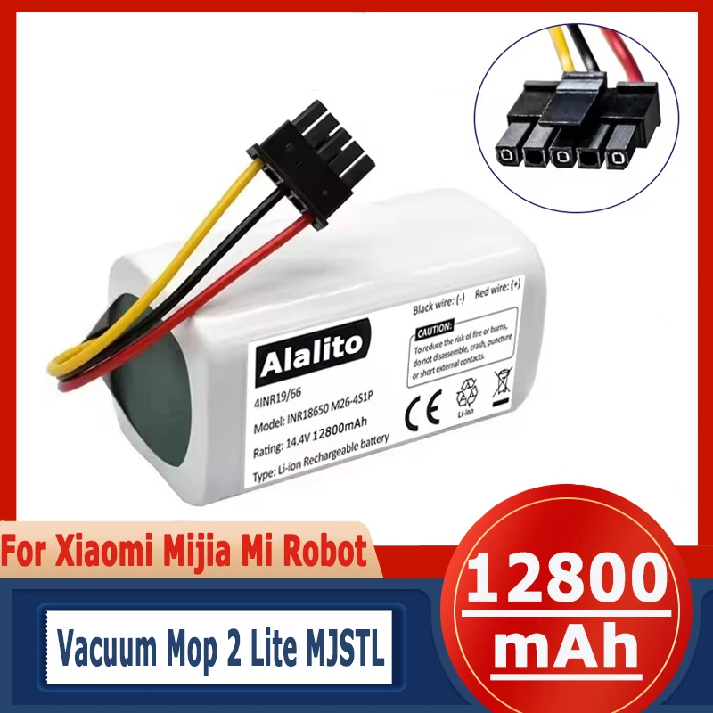 Replacement 14.4V 3500mAh Battery Pack for iRobot Roomba Combo Essential Q011 Q0120 Q012020 Y0110 Y011020 Y0140 Robot Vacuum