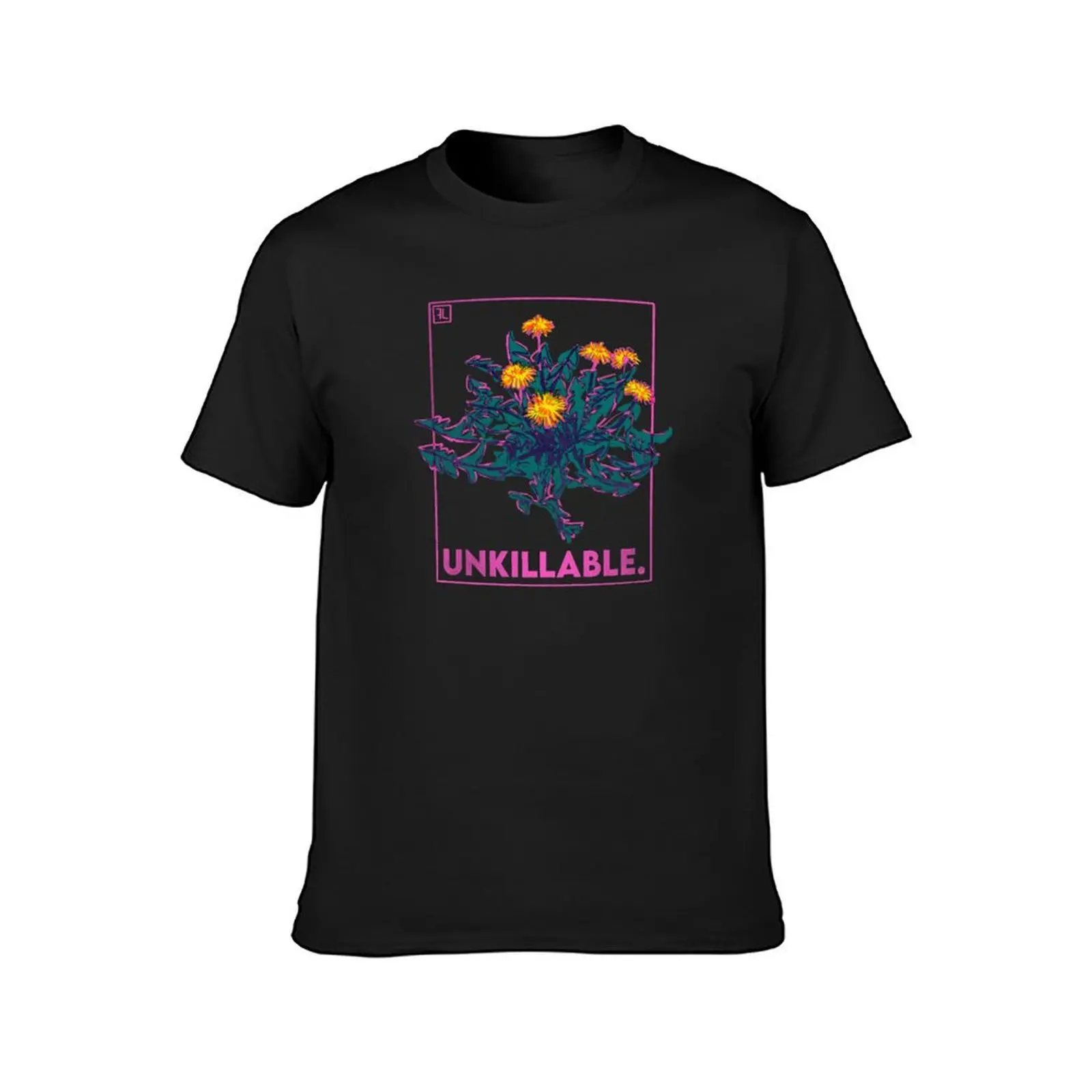 unkillable T-Shirt shirts graphic tees plus sizes plain white t shirts men