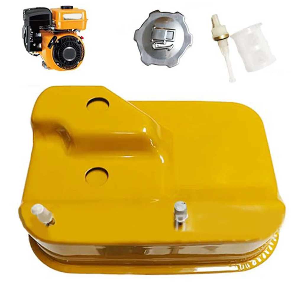 Tanque EX17 EX21 de almacenamiento de combustible Compatible con EX17 Compatible con pieza de repuesto directa EX21 como mantenimiento de imagen del motor