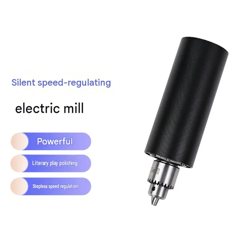 YANA50I Stable Mini For Household And Cultural Play Electric Drill Grinding Machine Set EU Plug Small