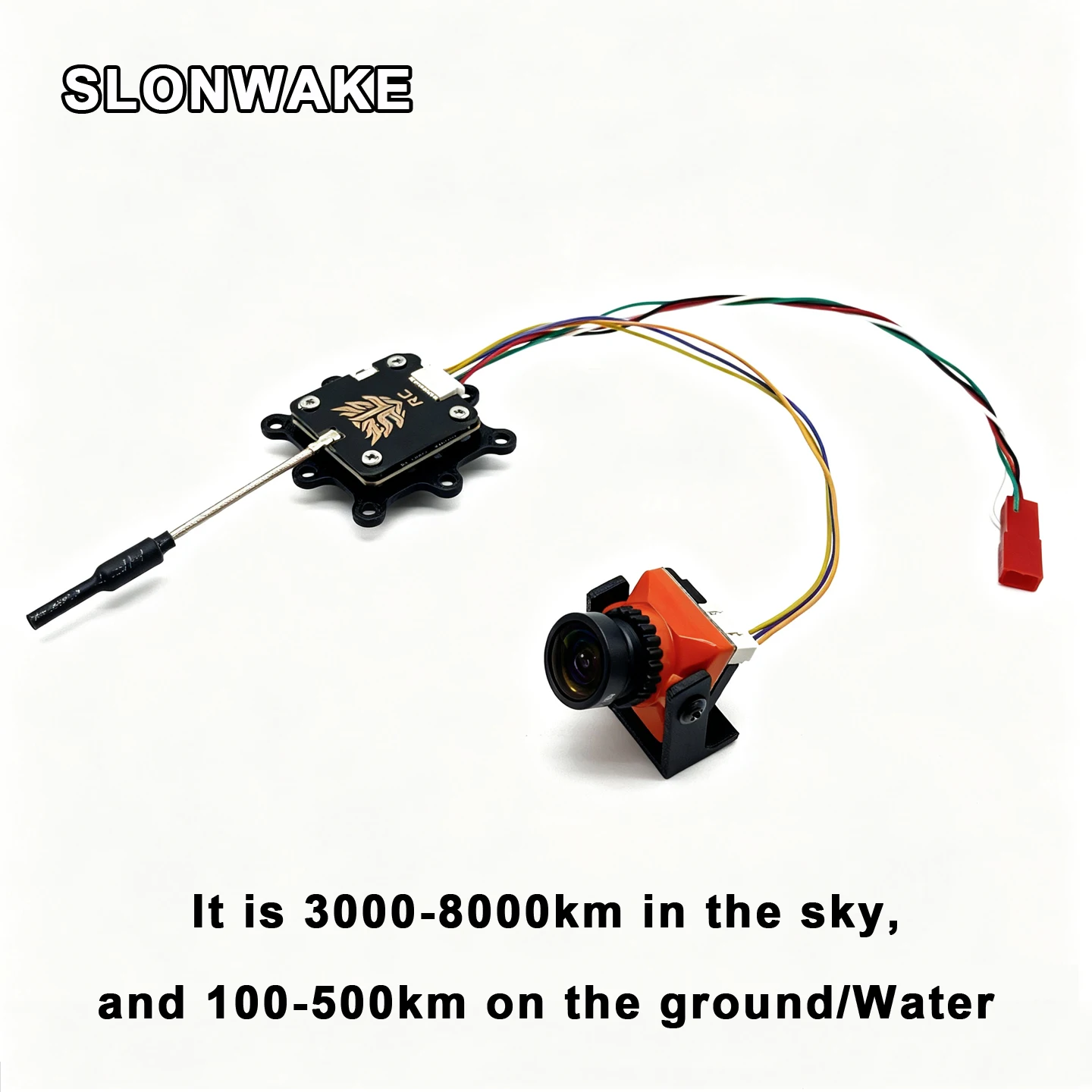 FPV Set 5.8G 56CH 1000mW Video - огляд і ціна Fpv Drone Quadcopter