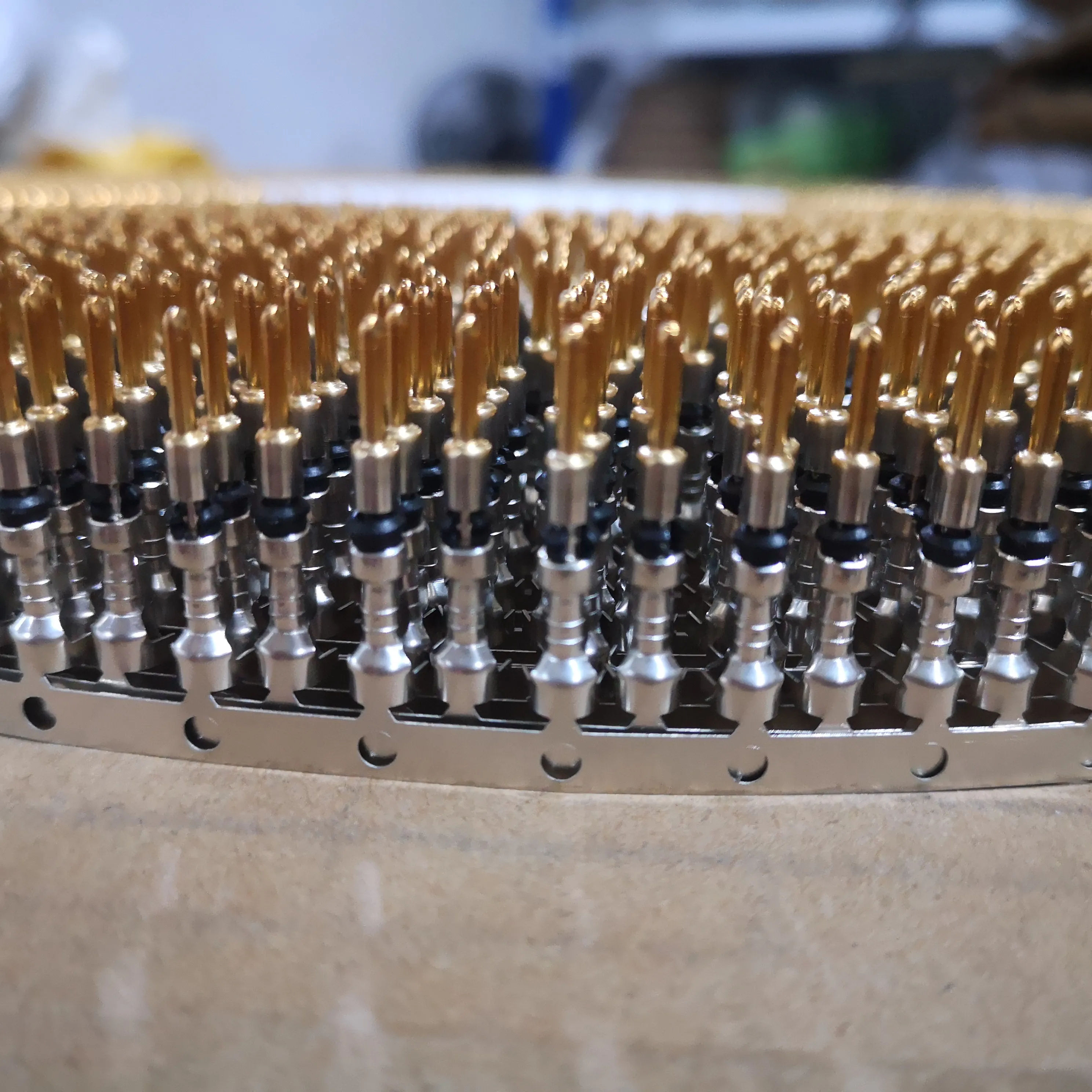 4000PCS ITT 121668-0267 gold Accessories for Connector