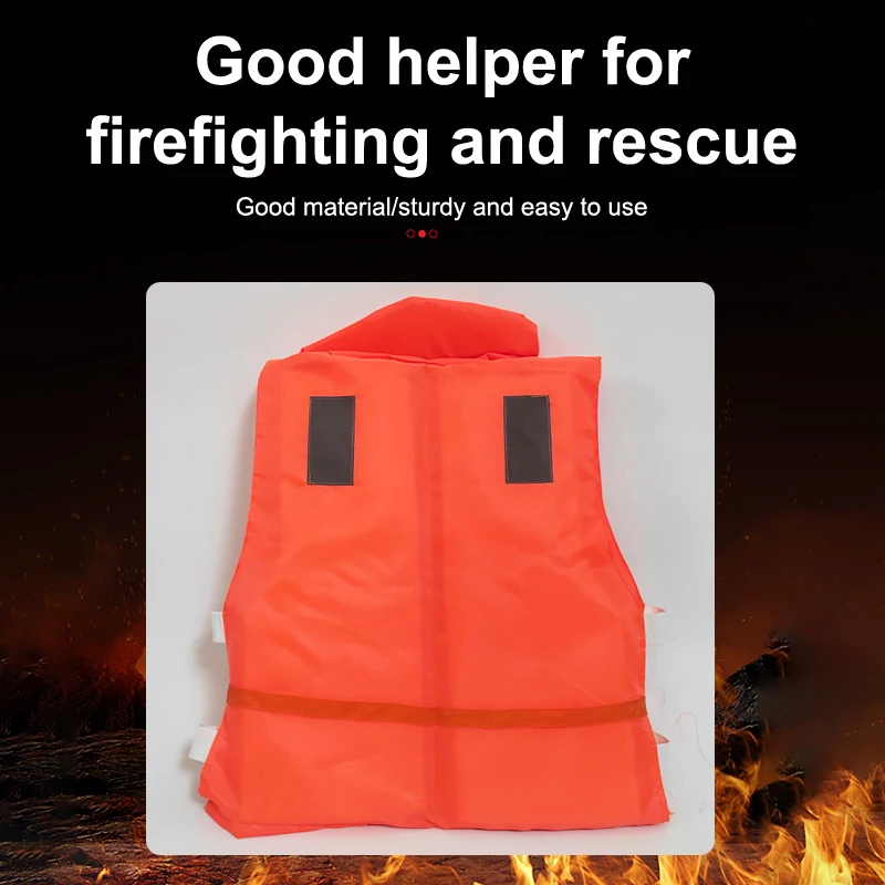 New Safety Life Vest Swimming Jacket Drifting Swimming Buoyancy Jacket Water Sports Survival Vest For Adults Swimming