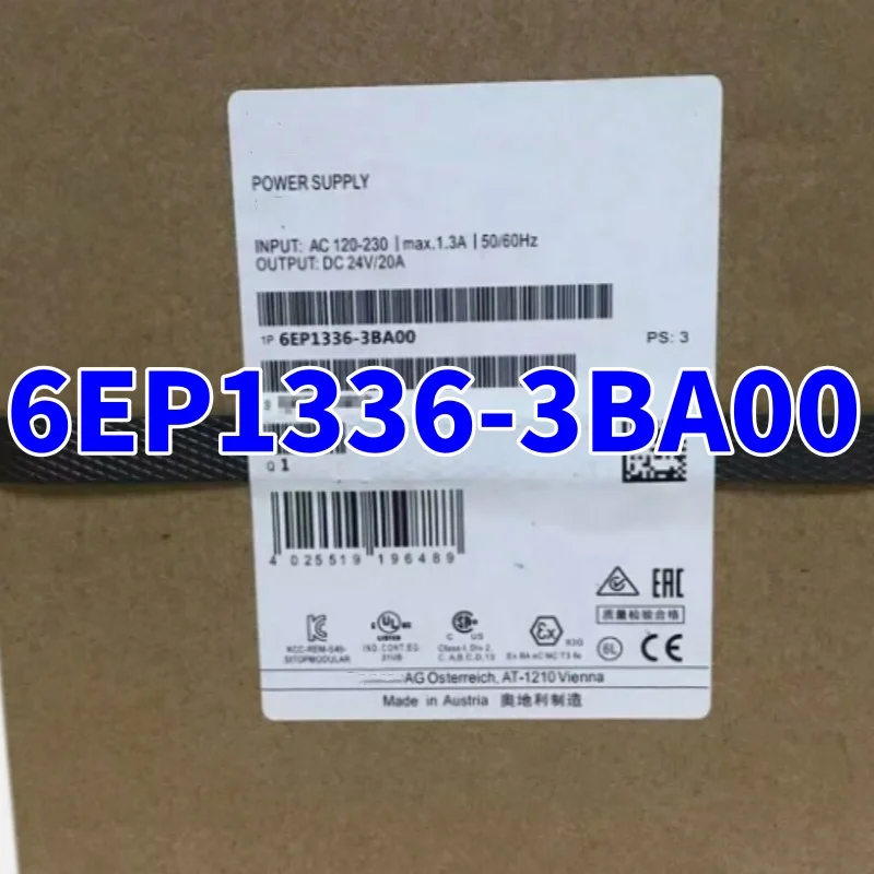 

Brand new in box 6EP1336-3BA00 6EP1 336-3BA00 6EP13 36-3BA00 Fast delivery, one-year warranty