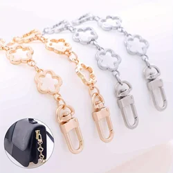 1PC Flower Bag Extender Chain Purse Bag Strap Extender Chain DIY Women Handbag Purse Making Replacement Accessories