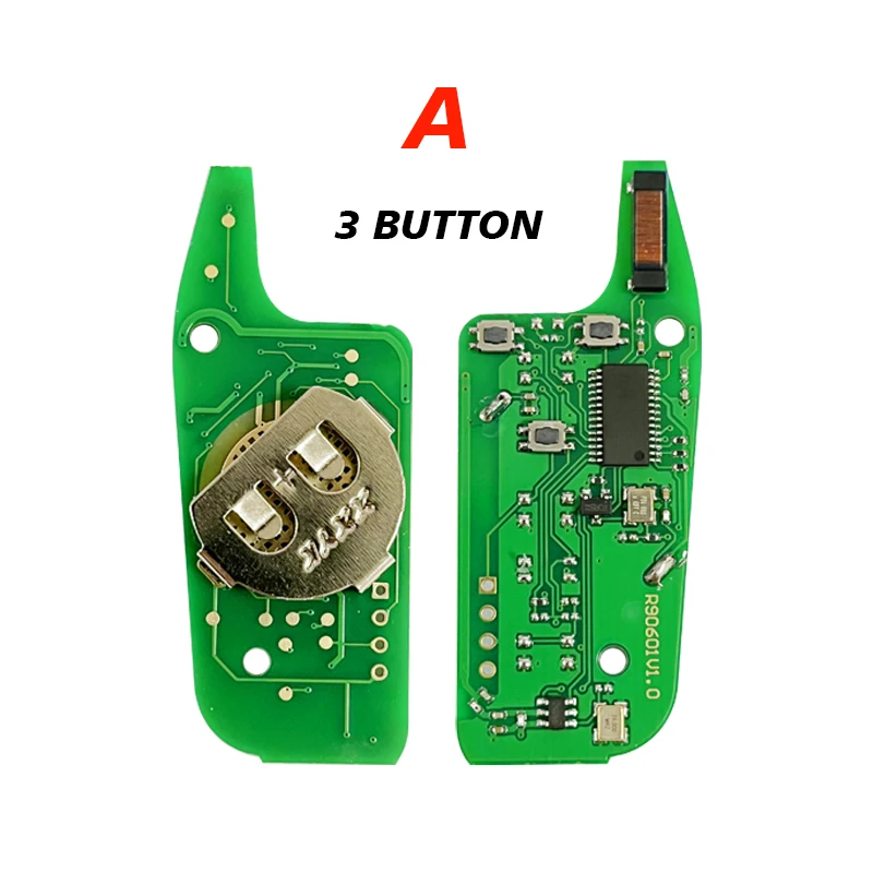 CN018019 posventa 3/4 botones llave remota inteligente FCC DS7T-15K601-BE 49 Chip 868MHz para Ford Mondeo F150 F250 2012-2019