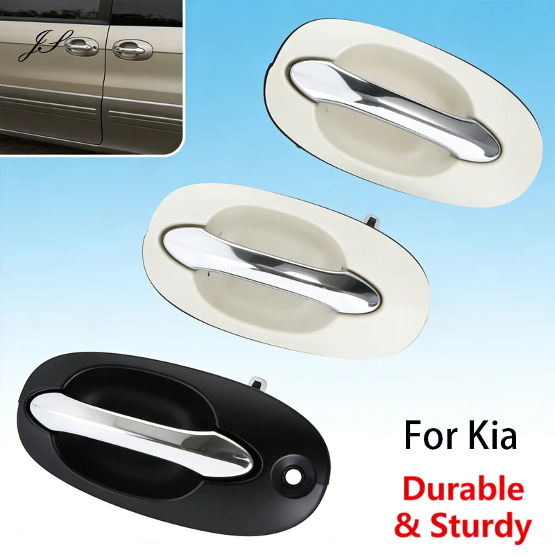 

Car Door Handle Front Rear Left Right For Kia Sedona Carnival 2000 2001 2002 2003 2004 2005 Outside Exterior Handle Accessory