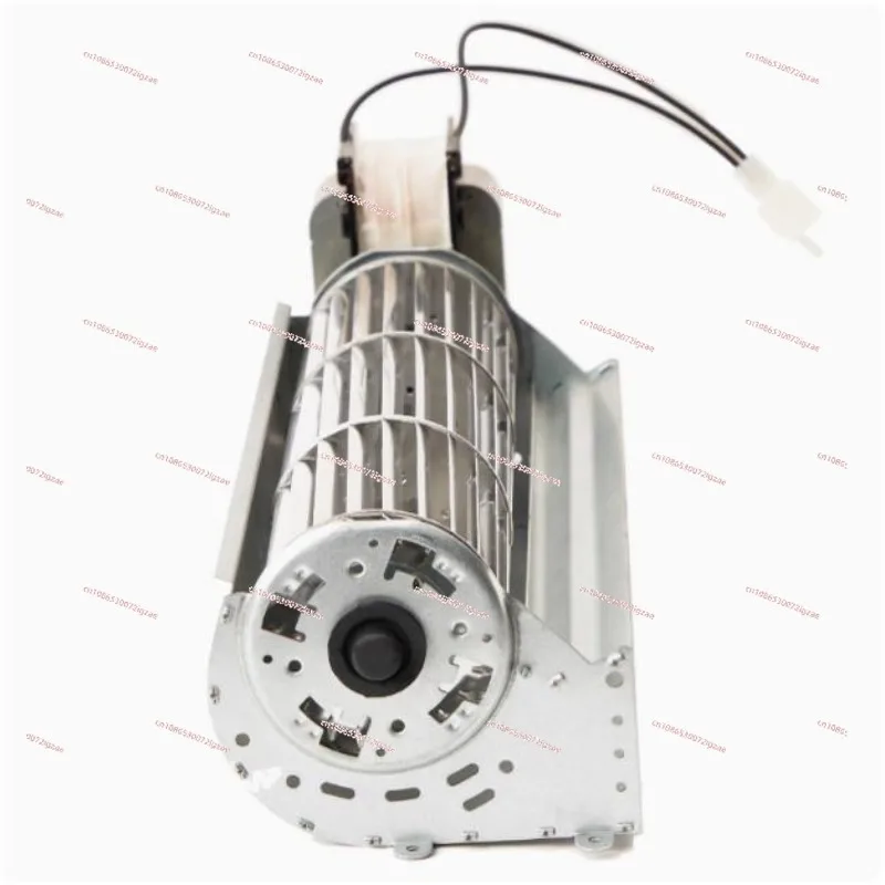 Biomass Pellet Stove Induced Draft Assisted Combustion Crossflow Motor Horizontal Flow Fan ZT60300-503 300mm