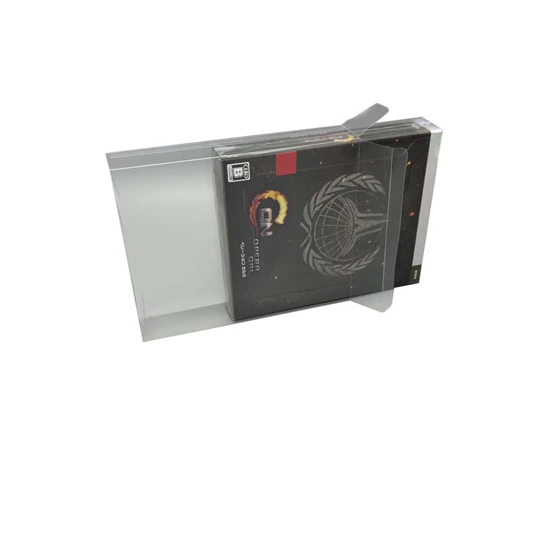 

20PCS Clear Transparent Protection Box for NS PS5 for Contra: Operation Galuga JP Limited Edition Collection Display Storage box