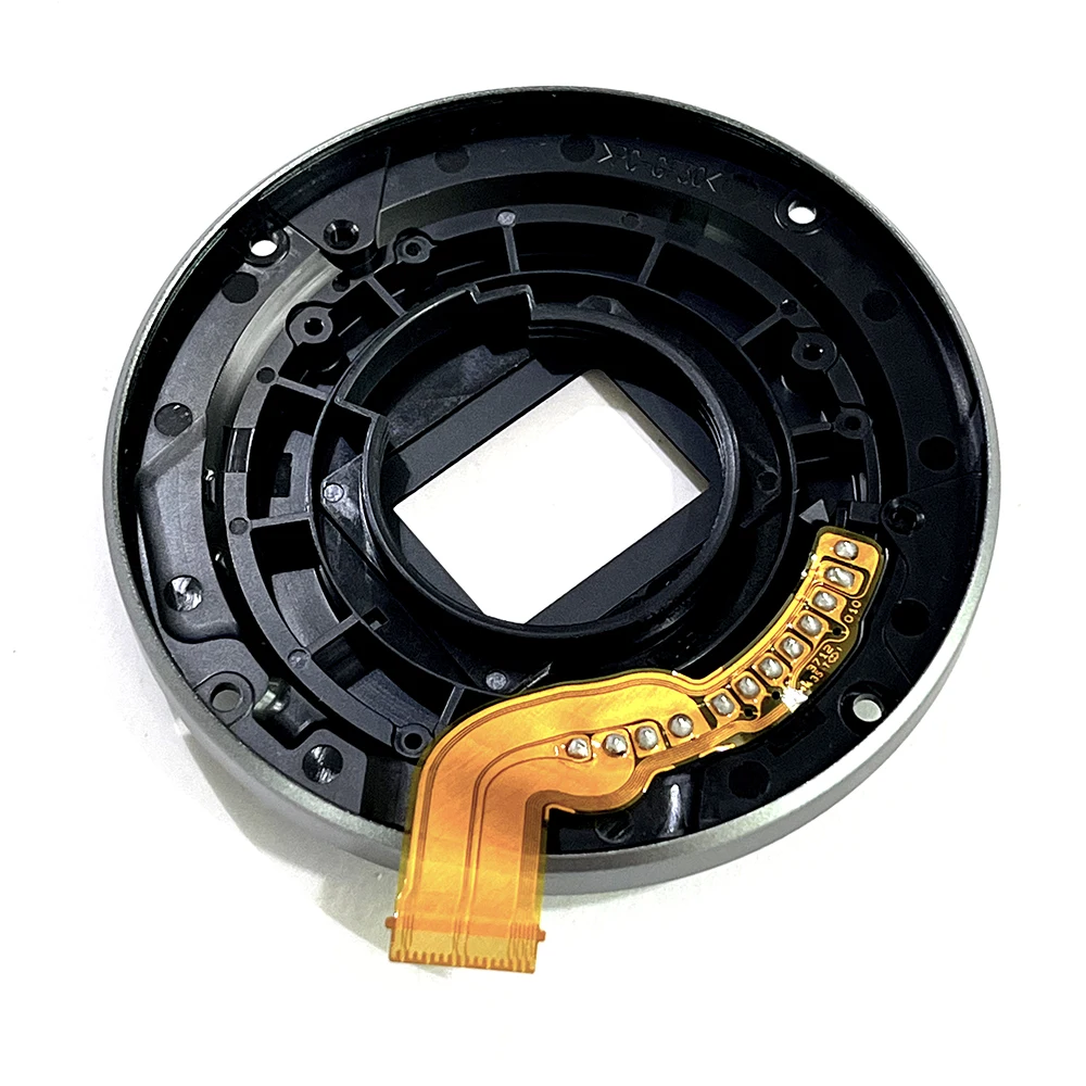 修理部品レンズバヨネットマウント取付リングコンタクトケーブルガラス付きキヤノン RF-S 55-210 ミリメートル f/5-7.1 IS STM